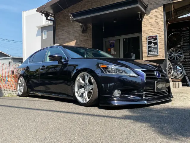 レクサス GS450h 😎
エアサスシステム取り付け、公認車検完了〜👌
今回はROAMAIR をチョイス👍
次はオーディオですねー💨💨💨💨💨💨😁
ありがとうございましたー😎
#レクサス
#レクサスgs
#レクサスgs450h 
#エアサス
#エアサスにしかできないこと 
#ロームエアー
#福岡
#北九州
#小倉北
#ブレインチャイルド
#brainchild